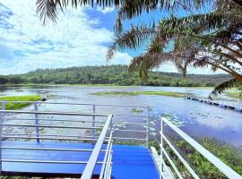 บ้านภูเคียงน้ำรีสอร์ท ที่พักใกล้วัดเรืองแสง โรงแรมในสิรินธร