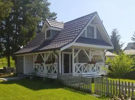 Drewniny domek 6 osobowy Jezioro Białe Okuninka