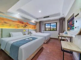 PAI Hotel·Chongqing Jiangbei Airport Changfu Road Light Rail Station