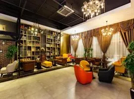 James Joyce Coffetel· Chengdu Shuangliu Airport Haibing City Wanda