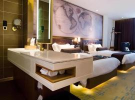 James Joyce Coffetel Xuzhou Feng County Huadi Street, хотел в Feng