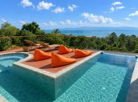 NAHA Stunning Sea View Villa Koh Phangan