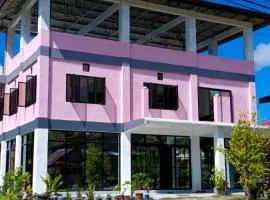 Pink house