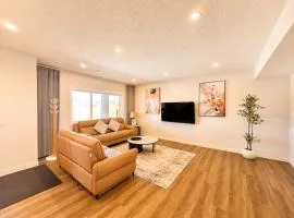 Banff Gateway Walkout Suite with Patio & Bow River