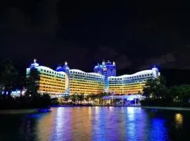 Borrman Hotel Zhuhai Mingzhu Railway Station Rainbow Shopping Mall