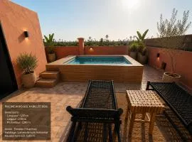 Khyli rooftop vue palmerie