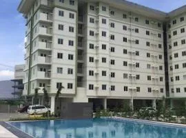 Newly Furnished Studio Condo Staycation at Amaia Altaraza
