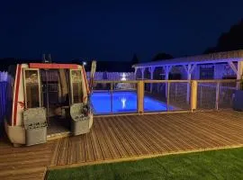 Cozy cottage & premium comfort Sauna, Spa, Airco, Piscine