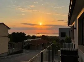 Terraza del atardecer