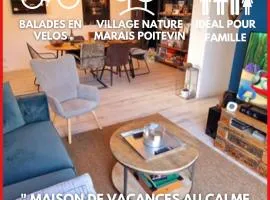 Sud Vendée 85, 25 min de la Rochelle, maison de 60 m2, 2 chambres, 4 personnes, jardin clos