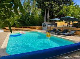 La parenthèse Relax Gite avec Spa Privatif Proche de Carcassonne, khách sạn ở Trèbes