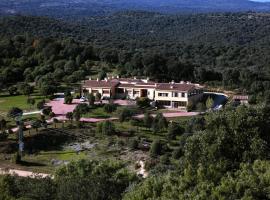 La Senda de los Enebros, hotel-fazenda em Higuera de las Dueñas