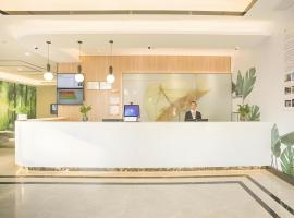 GreenTree Inn Express Taizhou Jiangyan Hardware City, hotell sihtkohas Hudai