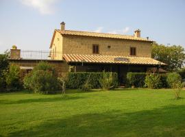 Agriturismo Sovanella, farm stay in Sovana