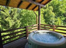 B&B Green Serenity Plitvice Lakes, hotel i Plitvička Jezera