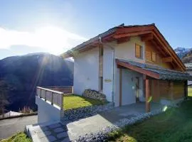 Chalet in Heremence with Stunning Alpine Views