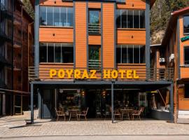 Poyraz Hotel Uzungöl, hotell i Uzungöl