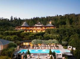 Auberge du Soleil, An Auberge Resort, khách sạn ở Zinfandel