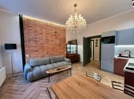 Brick and Wood Apartments