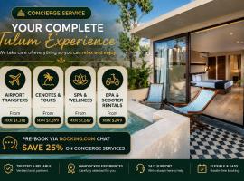 Collection O Faisano Boutique Hotel, Spa, Transportation, Rentals & Tours, Tulum, hotel i Tulum