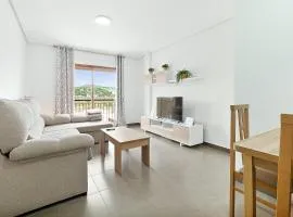 Precioso Apartamento Moderno Con Terraza Wifi y AC