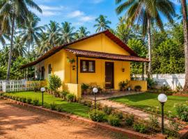 Vinsons Cottages, hotel v destinaci Colva