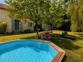 Domaine de Pourrouquet - Gîte de charme avec piscine et calme absolu en pleine nature