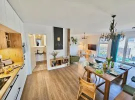 LÜFTLE neue gemütliche große Familien Ferienwohnung im Allgäu