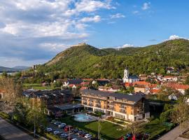 Hotel Visegrád, hotell sihtkohas Visegrád