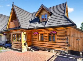 Domek u Świerków 2 - Zabytkowe domki 4 do 8 osób i apartamenty z aneksem kuchennym, 1,5km Termy Chochołowskie, hotel di Chochołów