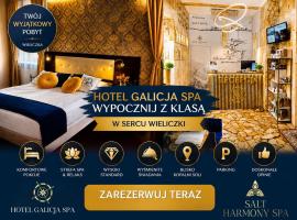 Hotel Galicja SPA Wieliczka, hotel em Wieliczka