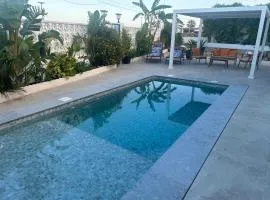 Villa frente al mar