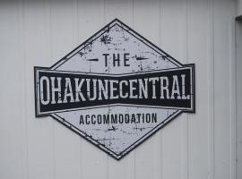 The Ohakune Central Cabins, hostel v destinaci Ohakune