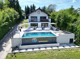 Vila Ajlin Luxury Oasis Heaven – hotel w Sarajewie
