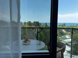 Raduga West Premium Apartments Issyk-Kul, hotell sihtkohas Tšolponata