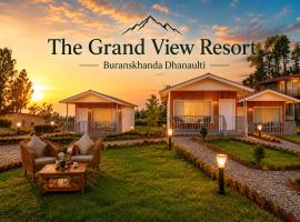 Dhanaulti में, होटल The Grand View Resort Buranskhanda Dhanaulti