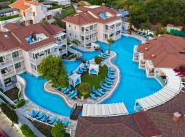 Mozaik Apartments, hotel di Oludeniz