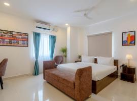 Rcc Hotels Helix Gachibowli, hotel Haidarábádban