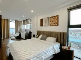 Sky villas with large balcony