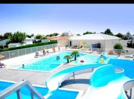 Chalet pour 6 personnes tout confort avec piscine