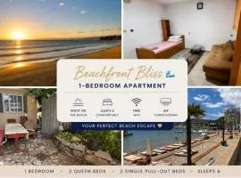 Beachfront Bliss!