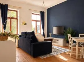 Familienfreundliches Zentrales Altbau-Apartment mit kostenlosen Parkmöglichkeiten