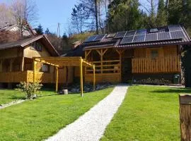 Mój Domek z Jacuzzi, sauną i kominkiem na wyłączność