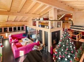 Beautiful Modern Chalet in the Nature Gstaad Region