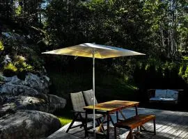 Terrace View, 2 Bedroom Guest House, 25min from Stockholm central