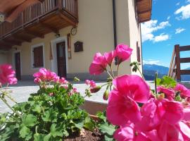 CAV MES VALLEES Torgnon Vda, hotel em Torgnon