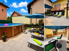 Apartman Josip with Pool, Hotel in Gospić