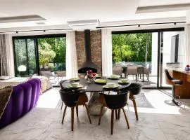 Contemporary villa between Paris and Disneyland