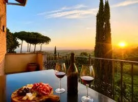 Villa Gioiella Sleeps 13 Near Cortona & Montepulciano