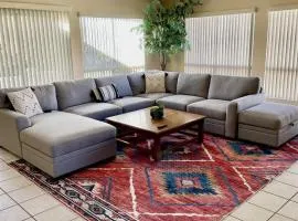 Spacious Pet-Friendly Home wFenced Yard & Central